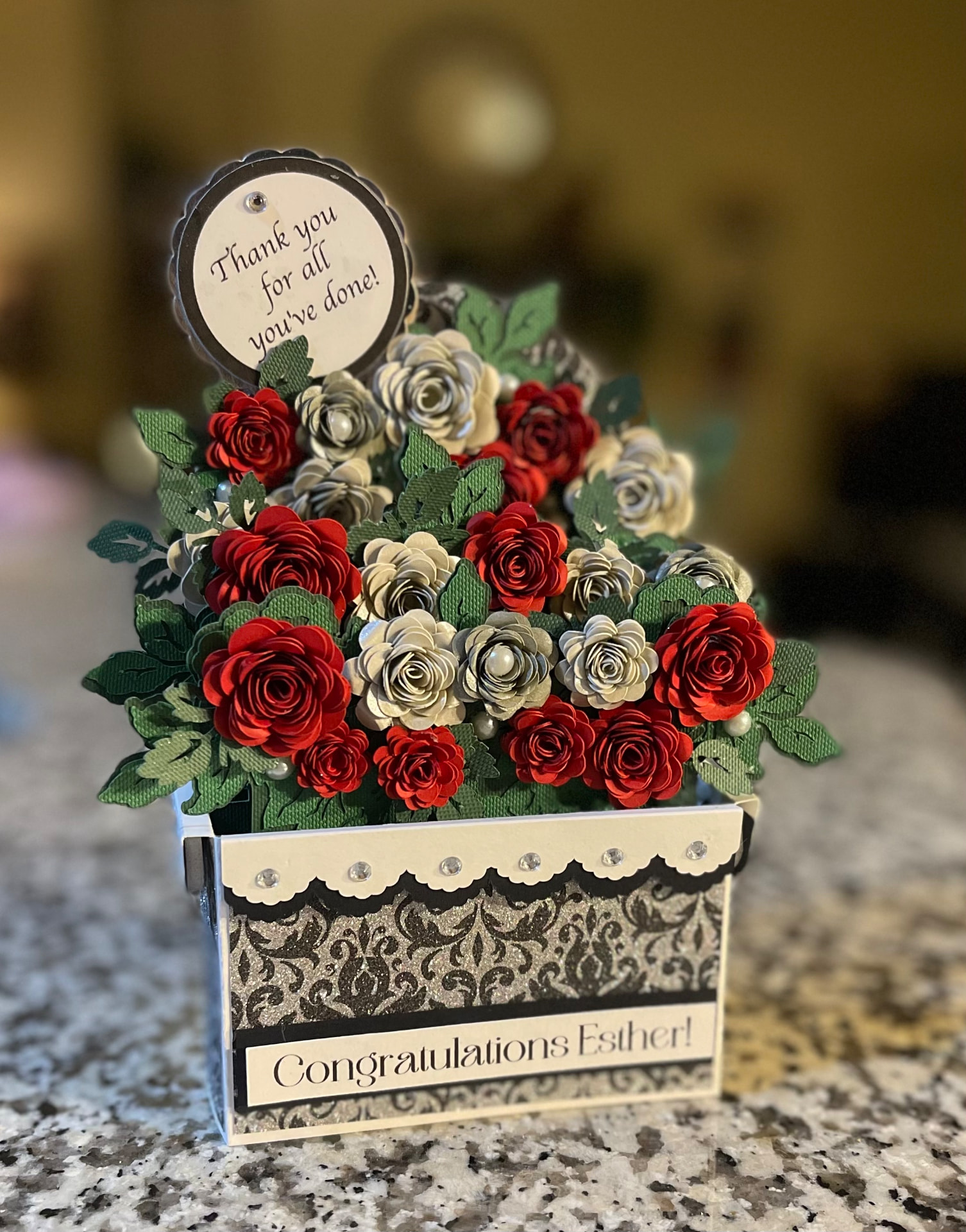 Floral Arrangement Keepsakes