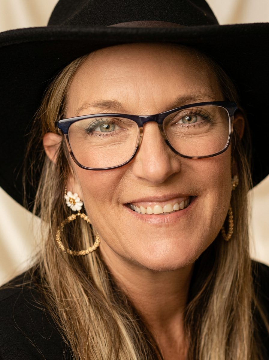 Sherri Allsbury, the artist behind Legacy Keepsakes