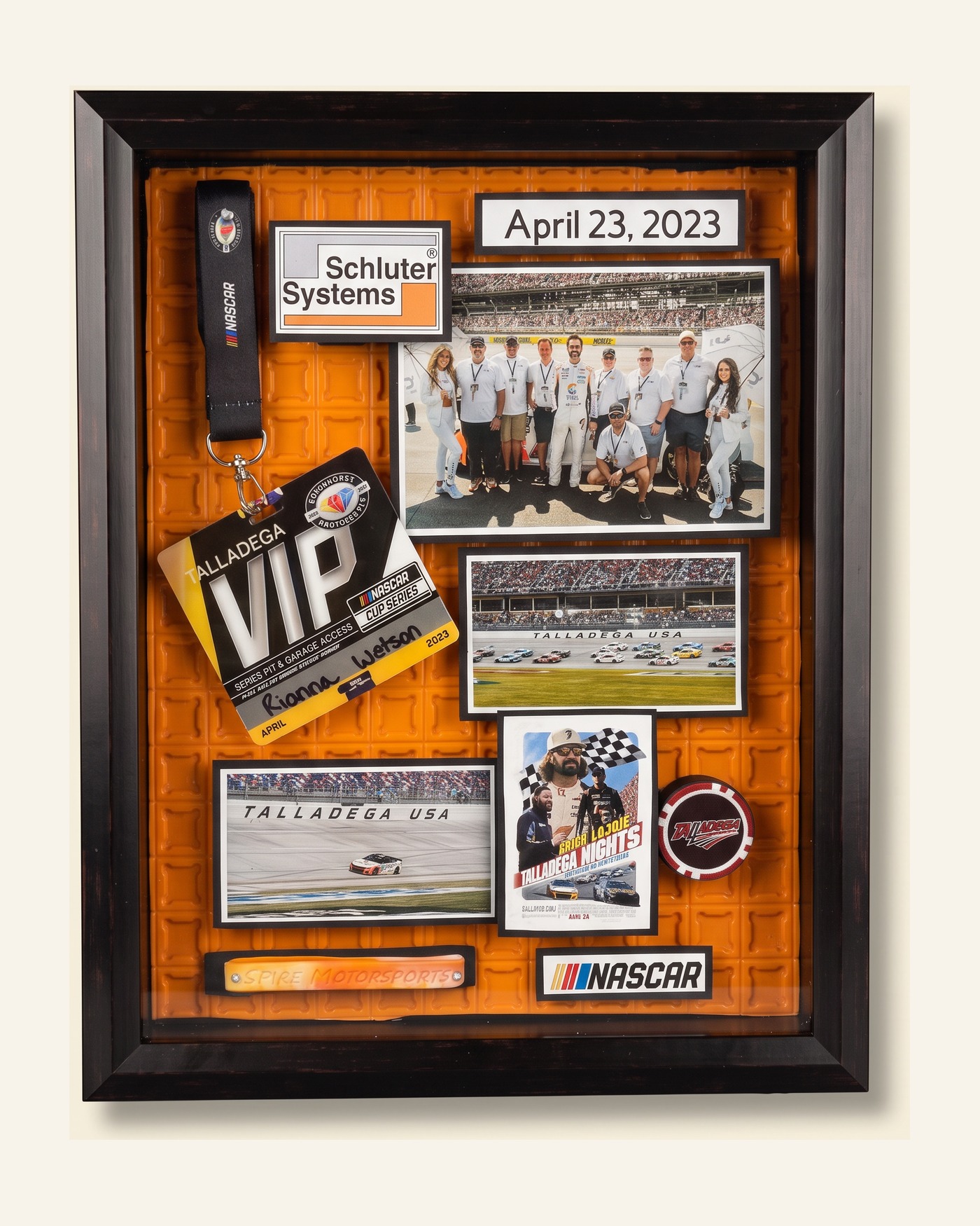 Corporate Event Shadow Boxes